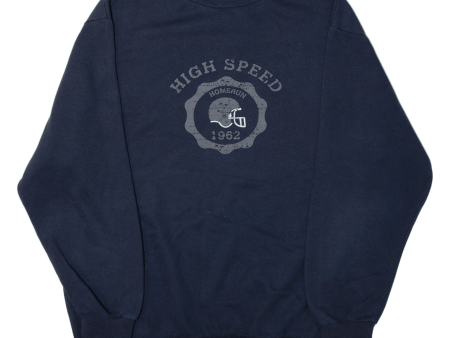 SPORTSWEAR High Speed Mens Sweatshirt Blue M For Sale