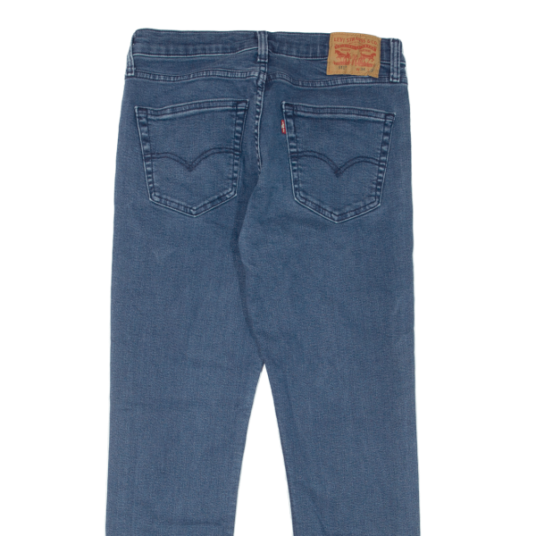 LEVI S 511 Jeans Mens Blue Slim Straight W30 L27 Online Sale