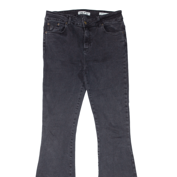 LOIS Raval Womens Jeans Grey Slim Flared W30 L34 Online Hot Sale