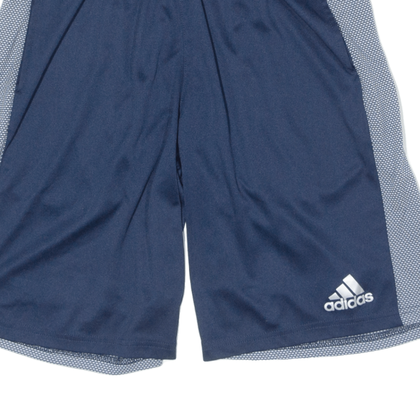 ADIDAS Mens Sports Shorts Blue S W26 Discount