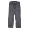 GUESS Crescent Fit Mens Jeans Grey Regular Straight W31 L30 Online