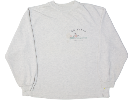 SWITCHER Mens Sweatshirt Grey XL Online now