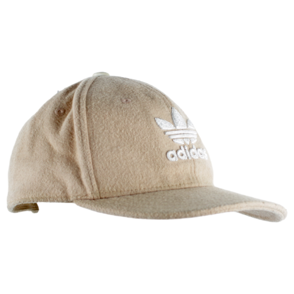 ADIDAS Womens Snapback Cap Beige Wool Online