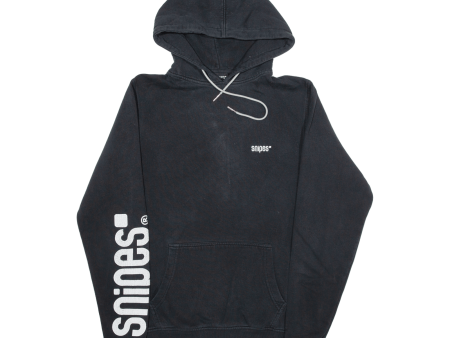 SNIPES Mens Black Hoodie M For Discount