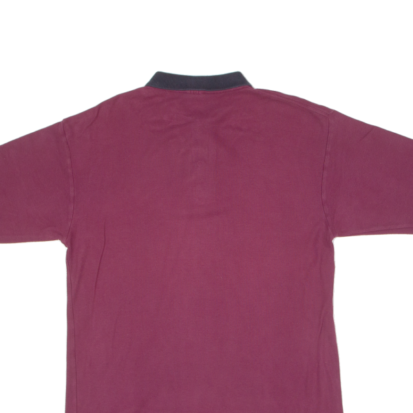 HARD ROCK CAFE Paris Mens Polo Shirt Maroon M Discount