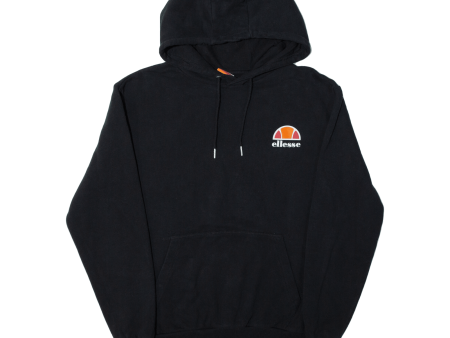 ELLESSE Mens Black Hoodie S on Sale