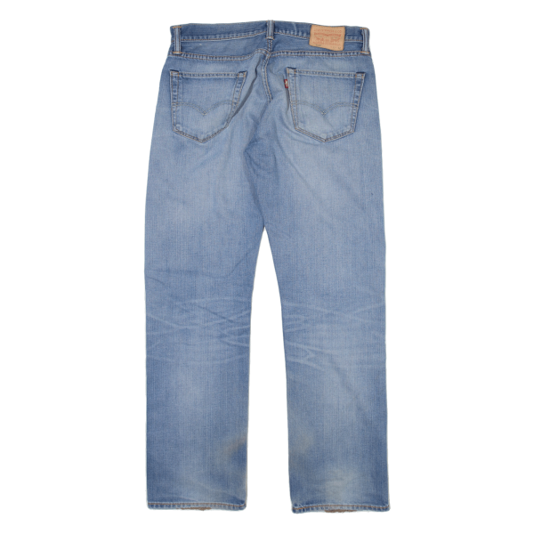 LEVI S 504 Jeans Mens Blue Regular Straight W33 L32 Online now