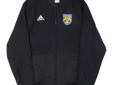 ADIDAS FC Oberdiessbach Mens Track Jacket Black L Online