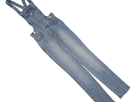 ALICE MCCALL Womens Dungarees Blue Slim Denim XS W24 L34 Discount