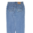 LEVI S 726 Mens Jeans Blue Relaxed Tapered 90s W34 L32 For Cheap