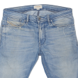 DIESEL Womens Jorts Shorts Blue Slim M W32 Fashion