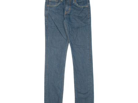 LEVI S 511 Jeans Mens Blue Slim Straight W28 L32 Online Sale