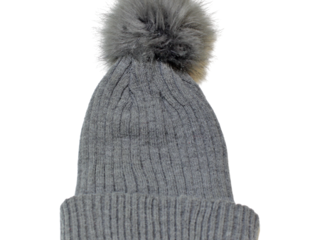 Bobble Womens Beanie Grey Online now