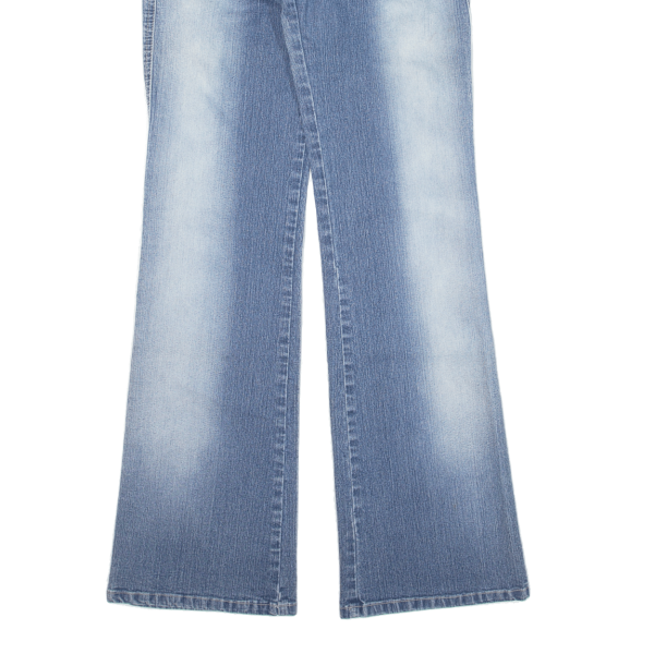 Womens Jeans Blue Regular Bootcut W28 L32 Hot on Sale