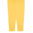 TRUSSARDI JEANS Womens Jeans Yellow Regular Tapered W26 L31 Online