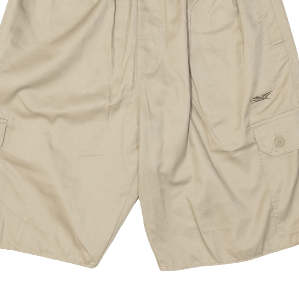 EXPLORER Mens Utility Shorts Beige 90s M W28 Supply