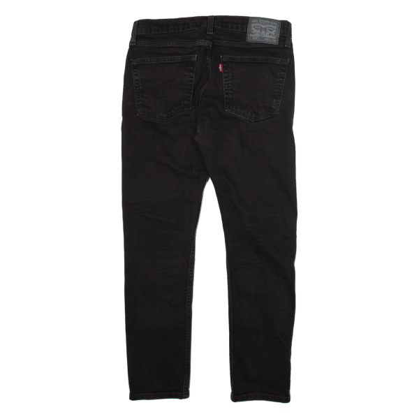 LEVI S 510 Jeans Mens Black Slim Skinny W32 L27 Online Hot Sale