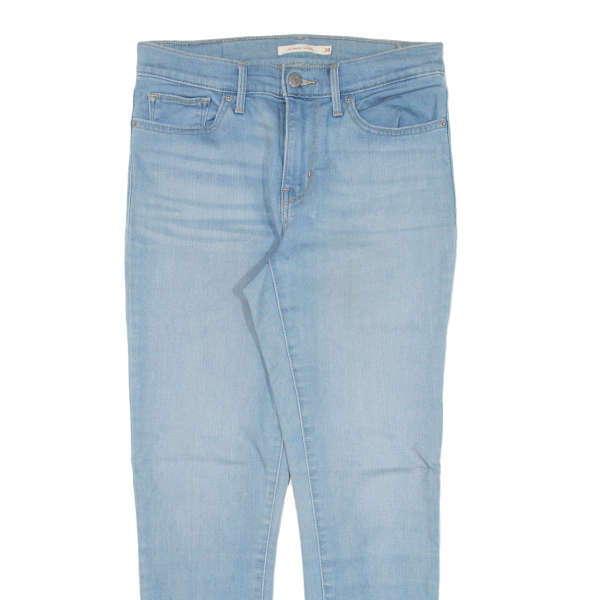 LEVI S Womens Jeans Blue Slim Skinny W28 L26 Online Sale