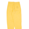 TRUSSARDI JEANS Womens Jeans Yellow Regular Tapered W26 L31 Online