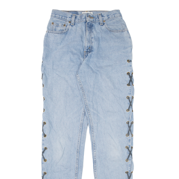 LEVI S Reworked Womens Jeans Blue Regular Mom 90s W26 L30 Online Hot Sale