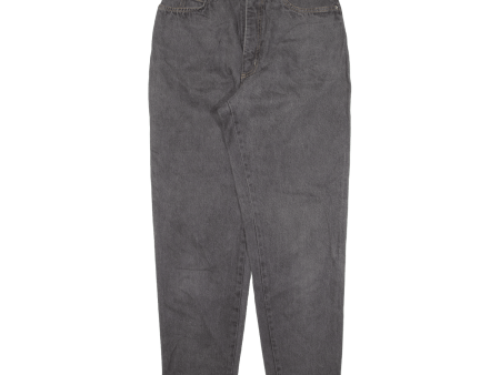 BIG STAR Womens Jeans Grey Relaxed Tapered W26 L29 Online