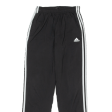 ADIDAS Mesh Lined Womens Track Pants Black Straight S W24 L30 Supply