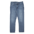 LEVI S 511 Jeans Mens Blue Slim Straight Stone Wash W32 L30 Hot on Sale