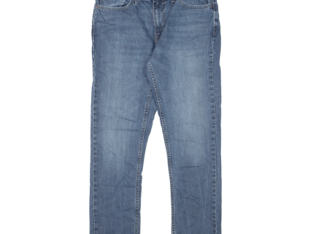 LEVI S 511 Jeans Mens Blue Slim Straight Stone Wash W32 L30 Hot on Sale