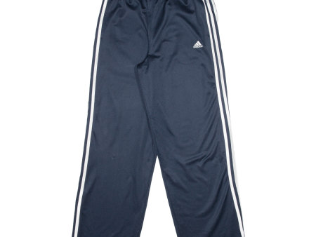 ADIDAS Womens Track Pants Blue Straight XL W26 L29 Online