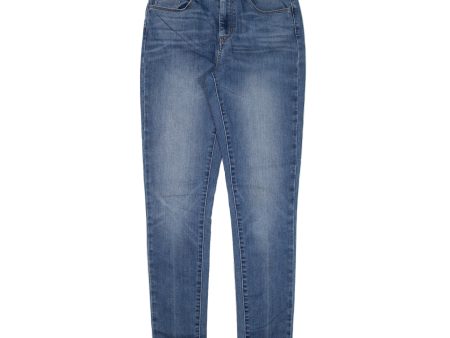 LEVI S High Rise Womens Jeans Blue Slim Skinny W26 L32 on Sale