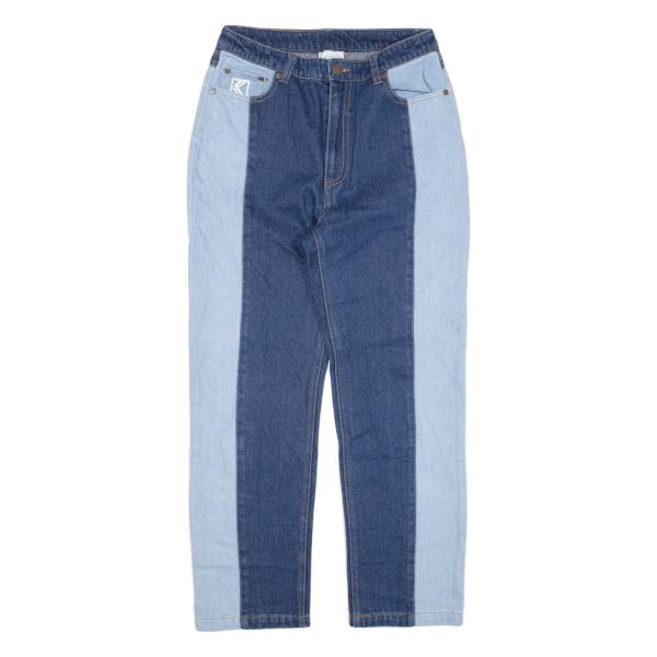 KARL KANI Womens Jeans Blue Regular Straight W26 L25 For Sale