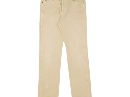 LOIS Marvin Mens Jeans Beige Slim Straight W30 L32 Supply