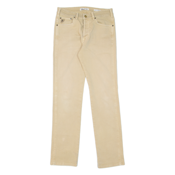 LOIS Marvin Mens Jeans Beige Slim Straight W30 L32 Supply