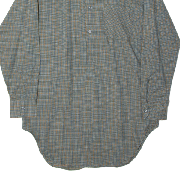 Womens Shirt Green Check Long Sleeve M Online Sale