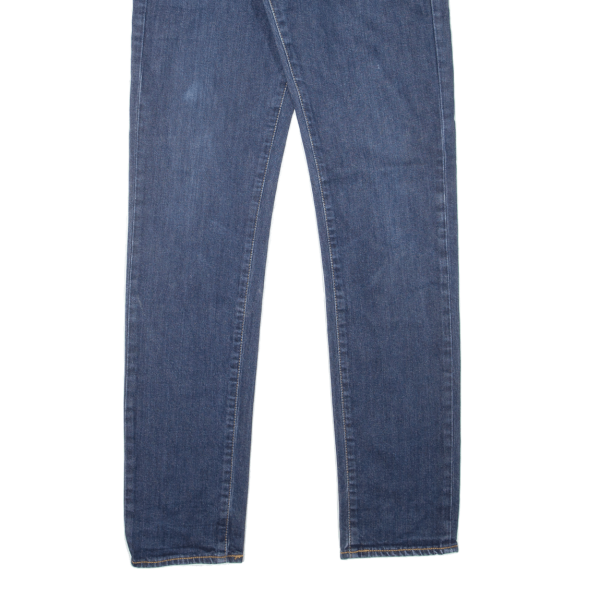 LEVI S 511 Jeans Mens Blue Slim Straight W32 L34 For Sale