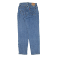 LEVI S 550 Womens Jeans Blue Relaxed Tapered W26 L28 Online Hot Sale