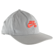 NIKE SB Mens Snapback Cap Grey Wool Supply