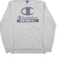 CHAMPION New York Boys Grey Hoodie USA 13-14Y For Sale