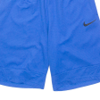 NIKE Mens Sports Shorts Blue S W26 Sale