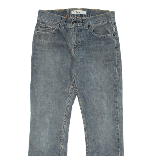 LEVI S 511 Jeans Mens Blue Slim Straight W31 L28 Online Hot Sale