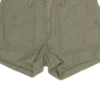 LEVI S Ribcage BIG E Womens Chino Shorts Green Slim S W28 Online