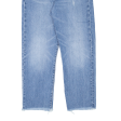 LEVI S Womens Jeans Blue Regular Straight Stone Wash W30 L25 Online Hot Sale