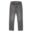 LEVI S 511 Jeans Mens Grey Slim Straight Stone Wash W30 L30 Online