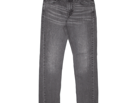 LEVI S 511 Jeans Mens Grey Slim Straight Stone Wash W30 L30 Online