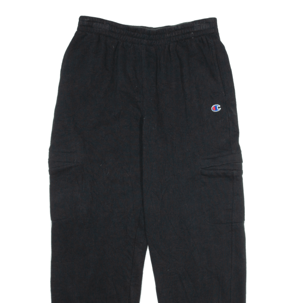 CHAMPION Womens Joggers Black Tapered XL W28 L28 Online Sale