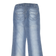 Womens Jeans Blue Regular Bootcut W28 L32 Hot on Sale