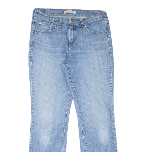 LEVI S 505 Womens Jeans Blue Regular Straight Stone Wash W28 L29 Online Sale