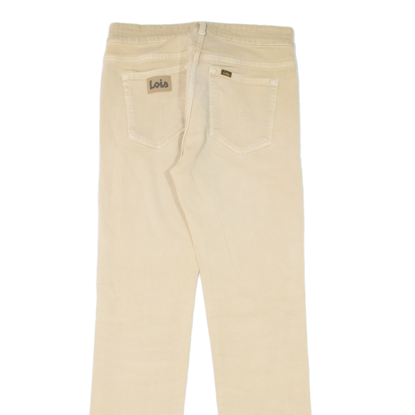 LOIS Marvin Mens Jeans Beige Slim Straight W30 L32 Supply