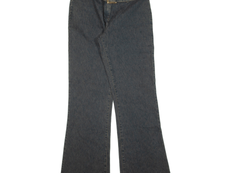 JUST ME Womens Jeans Blue Relaxed Flared W30 L33 Online now