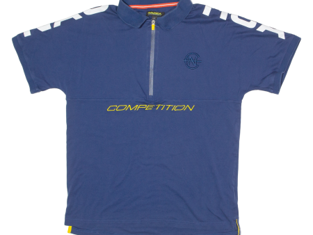 NAUTICA Competition Mens Polo Shirt Blue XL Discount